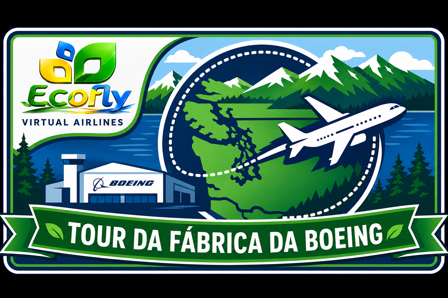 Boeing Factory Loop